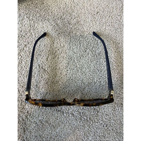 Tory Burch sunglasses TY7142 tortoise and navy, $180 - Picture 4 of 7